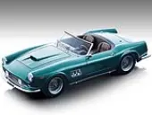 1960 Ferrari 250 GT California SWB Green Metallic ""Mythos Series"" Limited Edition to 50 pieces Worldwide 1/18 Model Car by Tecnomodel