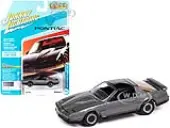 1984 Pontiac Firebird Trans Am T/A Silver Sand Gray Metallic with Black Top ""Classic Gold Collection"" Series Limited Edition to 7418 pieces Worldwide