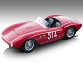 Ferrari 735S-166MM Spyder 514 Alberico Cacciari - Bill Mason ""Mille Miglia"" (1953) Limited Edition to 70 pieces Worldwide 1/18 Model Car by Tecnomode