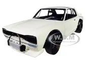 1972 Nissan Skyline GT-R (KPGC-10) Racing White ""Millennium"" 1/18 Diecast Model Car by Autoart