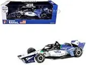 Dallara IndyCar 15 Graham Rahal ""Fifth Third Bank"" Rahal Letterman Lanigan Racing (Road Course Configuration) ""NTT IndyCar Series"" (2024) 1/18 Diecas