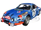 Alpine A110 1600S 23 Jean-Pierre Nicolas - Michel Vial ""Rallye Monte-Carlo"" (1972) ""Competition"" Series 1/18 Diecast Model Car by Solido