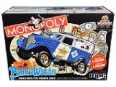 Skill 2 Snap Model Kit 1933 Willys Panel Paddy Wagon Police Van ""Monopoly"" ""85th Anniversary"" 1/25 Scale Model by MPC