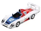 Porsche 936 14 Bob Wollek - Hurley Haywood ""Essex Motorsport Porsche"" ""24 Hours of Le Mans"" (1979) with Acrylic Display Case 1/18 Model Car by Spark