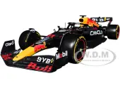 Red Bull Racing RB18 11 Sergio Perez ""Oracle"" Winner Formula One F1 ""Constructors Champion"" (2022) 1/24 Diecast Model Car by Bburago