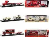 Auto Haulers ""Sodas"" Set of 3 pieces Release 21 Limited Edition to 8400 pieces Worldwide 1/64 Diecast Models by M2 Machines