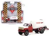 1985 Chevrolet C-65 Propane Truck Red and White ""LP Gas"" ""S.D. Trucks"" Series 16 1/64 Diecast Model Car by Greenlight