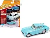 1954 Chevrolet Corvair Concept Car Sky Blue with Light Blue Interior ""Classic Gold Collection"" 2023 Release 2 Limited Edition to 2500 pieces Worldwid