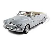 1953 Buick Skylark Convertible White 1/32 Diecast Model Car by Signature Models