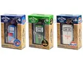 ""Vintage Gas Pump"" Set of 3 Pumps Series 13 1/18 Diecast Models by Greenlight