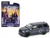 2018 Dodge Durango GT Blacktop Dark Blue Metallic ""NCIS Hawaii"" (2021-Current) TV Series ""Hollywood Series"" Release 42 1/64 Diecast Model Car by Gree