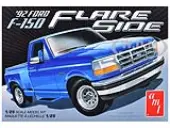 Skill 2 Model Kit 1992 Ford F-150 Flare Side Pickup Truck 1/25 Scale Model by AMT