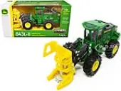 John Deere 843L-II Wheeled Feller Buncher ""Prestige Collection"" 1/50 Diecast Model by ERTL TOMY