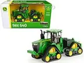 John Deere 9RX 640 Track-Type Tractor Green ""Prestige Collection"" Series 1/64 Diecast Model by ERTL TOMY