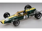 Lotus 48 3 Jim Clark Winner Formula One F1 ""Spain GP"" (1967) ""Mythos Series"" Limited Edition to 70 pieces Worldwide 1/18 Model Car by Tecnomodel