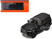 Lexus GX550 Black 1/64 Diecast Model Car by GCD