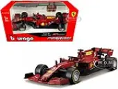 Ferrari SF1000 5 Sebastian Vettel Tuscan GP Formula One F1 (2020) ""Ferraris 1000th Race"" 1/43 Diecast Model Car by Bburago