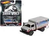 Mercedes-Benz Unimog U 1300 L ""Mobile Veterinary Unit MVU-12"" ""Jurassic World"" (2015) Movie Diecast Model Car by Hot Wheels