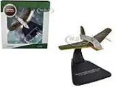 Messerschmitt Me 163B Komet Rocket Plane VF 241 Captain Eric Winkle Brown ""Oxford Aviation"" Series 1/72 Diecast Model Airplane by Oxford Diecast