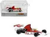 McLaren M23 12 Jochen Mass ""Formula One F1 World Championship"" (1976) 1/87 (HO) Scale Model Car by Brekina
