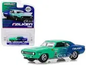 1969 Chevrolet Camaro 88 ""Falken Tires"" ""Hobby Exclusive"" 1/64 Diecast Model Car by Greenlight