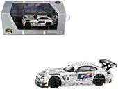 Mercedes-AMG GT3 Evo 8 Mikael Grenier - Ian Loggie - Morgan Tillbrook ""D2 Privat with RAM Racing"" ""Gulf 12 Hours"" (2022) 1/64 Diecast Model Car by Pa