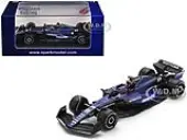 Williams FW46 23 Alex Albon ""Williams Racing"" Formula One F1 ""Bahrain GP"" (2024) 1/64 Diecast Model Car by Spark