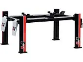 Adjustable Four Post Lift ""Hurst Performance"" for 1/18 Scale Diecast Model Cars by Greenlight