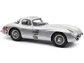 Mercedes-Benz 300 SLR ""Uhlenhaut Coupe"" 15 Sweden GP (1955) Limited Edition to 1000 pieces Worldwide 1/18 Diecast Model Car by CMC