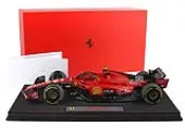 Ferrari SF-23 55 Carlos Sainz Formula One F1 ""Belgian GP"" (2023) Limited Edition to 24 pieces Worldwide 1/18 Diecast Model Car by BBR