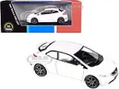 Honda Civic Type R FN2 Euro Championship White 1/64 Diecast Model Car by Paragon Models