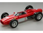 Ferrari 156 F1 4 Lorenzo Bandini Formula One F1 ""German GP Test"" (1962) ""Mythos Series"" Limited Edition to 70 pieces Worldwide 1/18 Model Car by Tecn