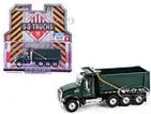 2019 Mack Granite Dump Truck ""New York City Department of Parks &amp; Recreation"" Dark Green ""S.D. Trucks"" Series 19 1/64 Diecast Model by Greenlight