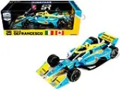 Dallara IndyCar 29 Devlin DeFrancesco ""WOOOOO Energy"" Andretti Steinbrenner Autosport (Road Course Configuration) ""NTT IndyCar Series"" (2023) 1/18 Di