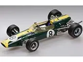 Lotus 48 8 Graham Hill Formula Two F2 ""Pau GP"" (1967) ""Mythos Series"" Limited Edition to 40 pieces Worldwide 1/18 Model Car by Tecnomodel
