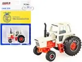 Case 1370 Tractor Beige and Orange with ""National FFA Organization"" Logo ""Case IH Agriculture"" Series 1/64 Diecast Model by ERTL TOMY