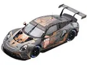 Porsche 911 RSR-19 99 Andrew Haryanto - Alessio Picariello - Martin Rump ""Hardpoint Motorsport"" GTE Am ""24 Hours of Le Mans"" (2022) with Acrylic Disp