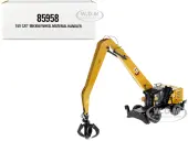 CAT Caterpillar MH3040 Wheel Material Handler with Operator ""High Line Series"" 1/50 Diecast Model by Diecast Masters