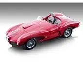 1953 Ferrari 166MM Abarth Red ""Press Version"" ""Mythos Series"" Limited Edition to 120 pieces Worldwide 1/18 Model Car by Tecnomodel