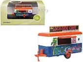 Mobile Food Trailer ""Loch-Side Cafe"" 1/87 (HO) Scale Diecast Model by Oxford Diecast