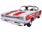 1969 Dodge Coronet Super Bee SS/E John Petrie Limited Edition to 1002 pieces Worldwide 1/18 Diecast Model Car by Auto World