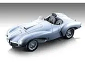 1953 Ferrari 166MM Abarth Silver Metallic ""Press Version"" ""Mythos Series"" Limited Edition to 90 pieces Worldwide 1/18 Model Car by Tecnomodel