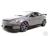 2003 Honda Accord Gray Metallic 1/18 Diecast Model Car by Motormax
