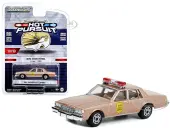 1987 Chevrolet Caprice Beige Metallic ""Iowa State Patrol"" ""Hot Pursuit"" Series 43 1/64 Diecast Model Car by Greenlight