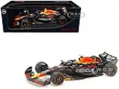 Red Bull Racing RB19 11 Sergio Perez ""Oracle"" 2nd Place F1 Formula One ""Italian GP"" (2023) with Driver Limited Edition to 108 pieces Worldwide 1/18 D