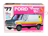 Skill 2 Model Kit 1977 Ford ""Cruising Van"" 1/25 Scale Model by AMT