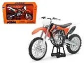 2011 KTM 350 SX-F Orange Dirt Bike Motorcycle 1/12 by New Ray