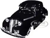 1939 Chevrolet Coupe Lowrider Black ""Get Low"" Series 1/24 Diecast Model Car by Motormax