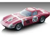 Ferrari 250 GTO 26 Pedro Rodriguez - Nino Vaccarella ""12 Hours of Reims"" (1964) ""Mythos Series"" Limited Edition to 60 pieces Worldwide 1/18 Model Car