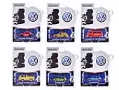 ""Club Vee-Dub"" Series 19 Set of 6 pieces 1/64 Diecast Model Cars by Greenlight